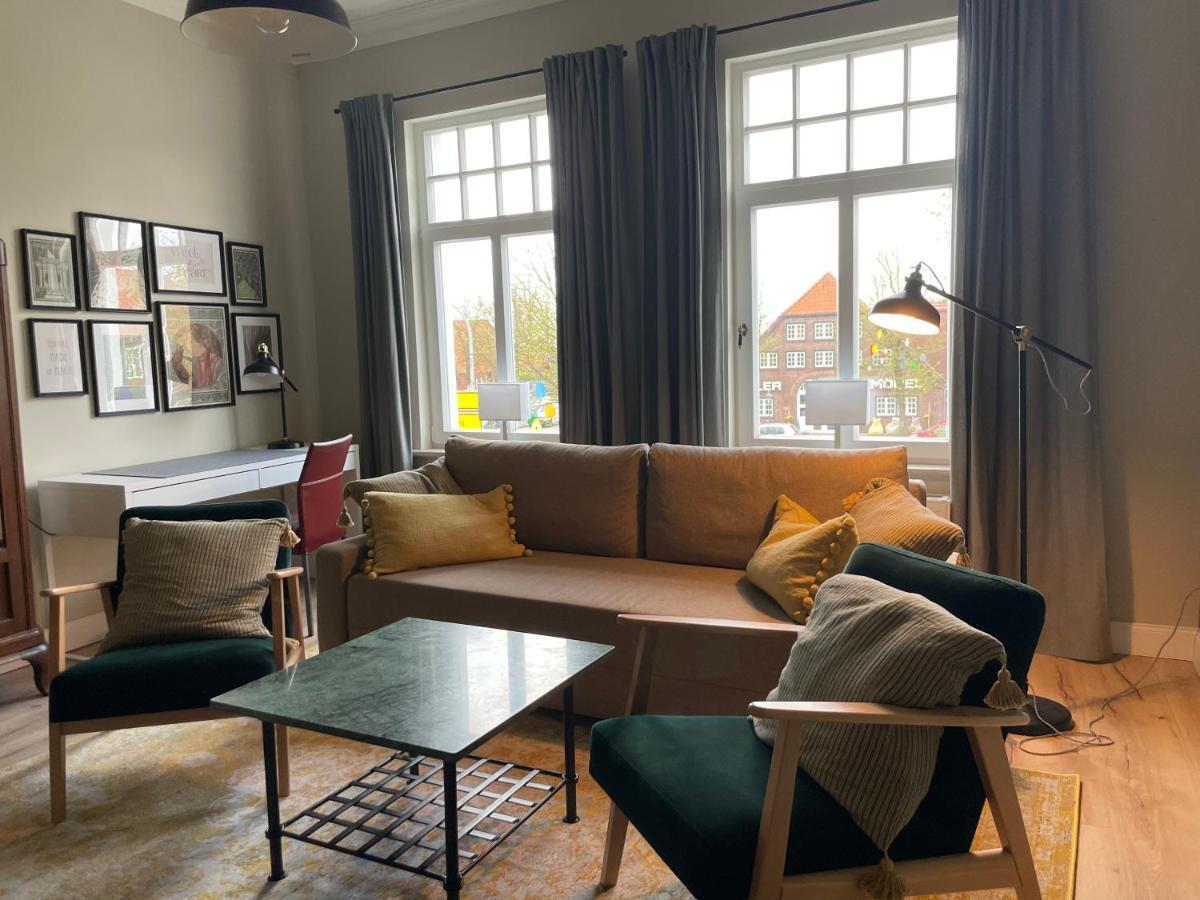 Luxus Lindenhof Apartments Zetel Dış mekan fotoğraf
