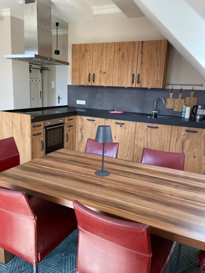 Luxus Lindenhof Apartments Zetel Dış mekan fotoğraf