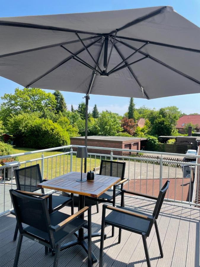 Luxus Lindenhof Apartments Zetel Dış mekan fotoğraf
