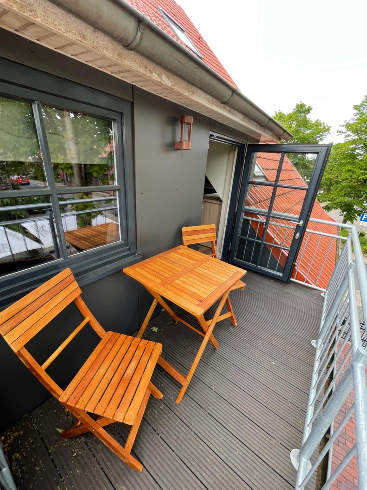 Luxus Lindenhof Apartments Zetel Dış mekan fotoğraf